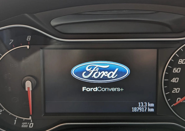 Ford Mondeo cena 27921 przebieg: 187000, rok produkcji 2011 z Zawiercie małe 154